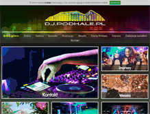 Tablet Screenshot of dj.podhale.pl
