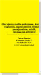 Mobile Screenshot of meble.podhale.pl